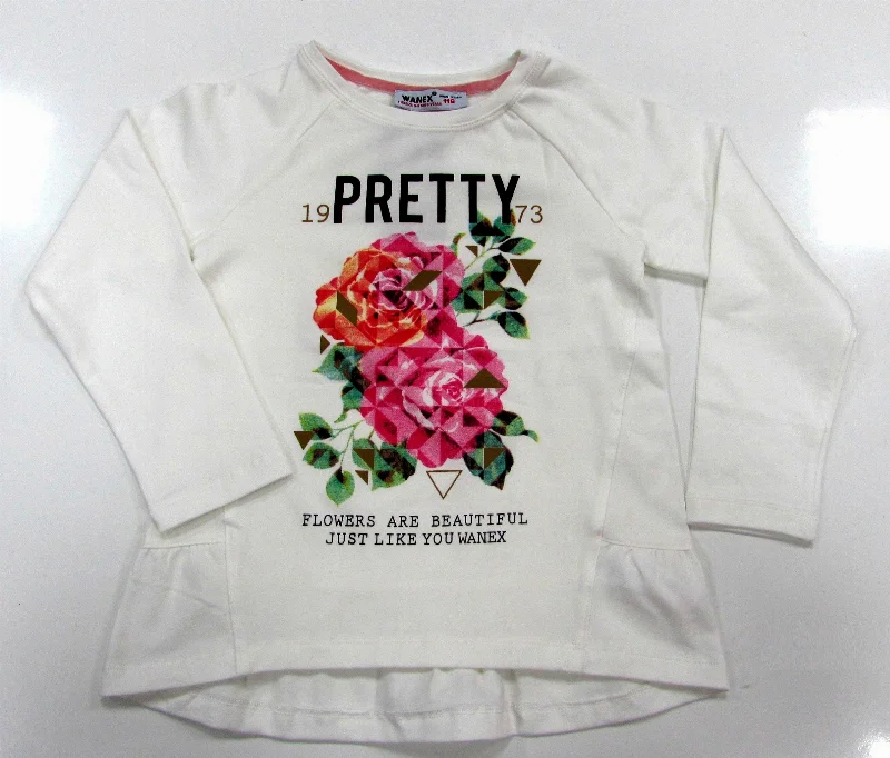 Реглан-туніка для дівчинки Pretty арт. 20043