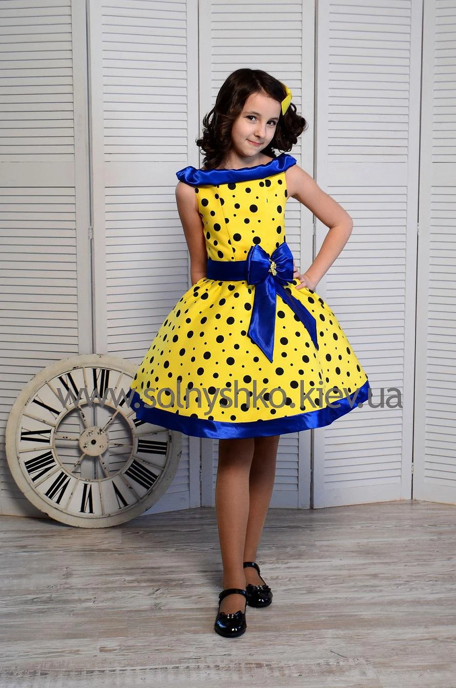 Elegant dress for a girl Hipsters-009 (Hire)