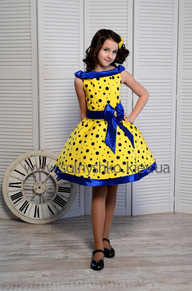 Elegant dress for a girl Hipsters-009 (Hire)