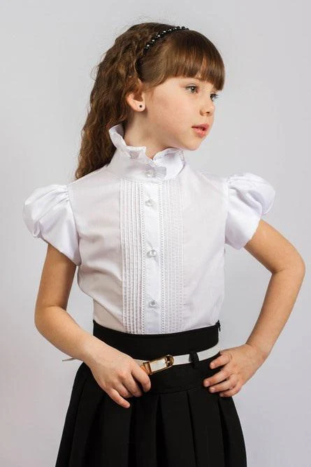 School blouse for girls 125 TM Malena