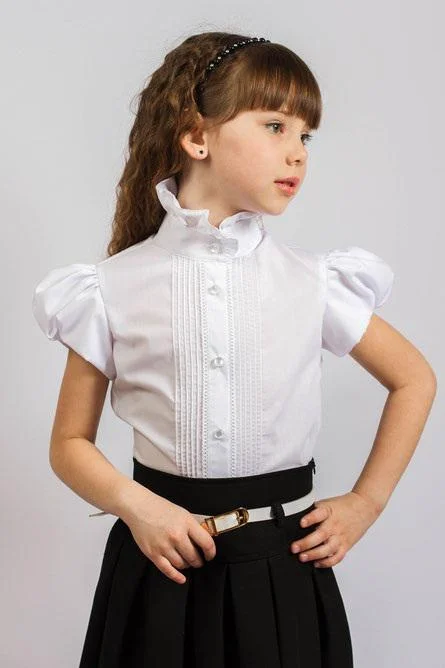 School blouse for girls 125 TM Malena