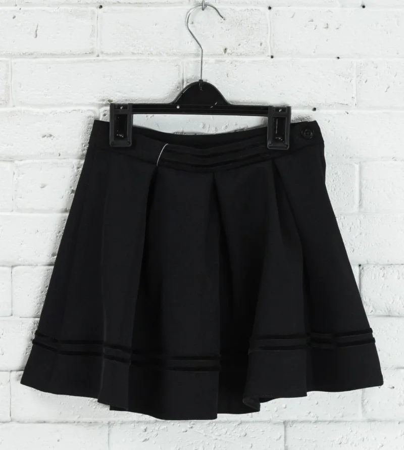 School skirt Viola velvet black