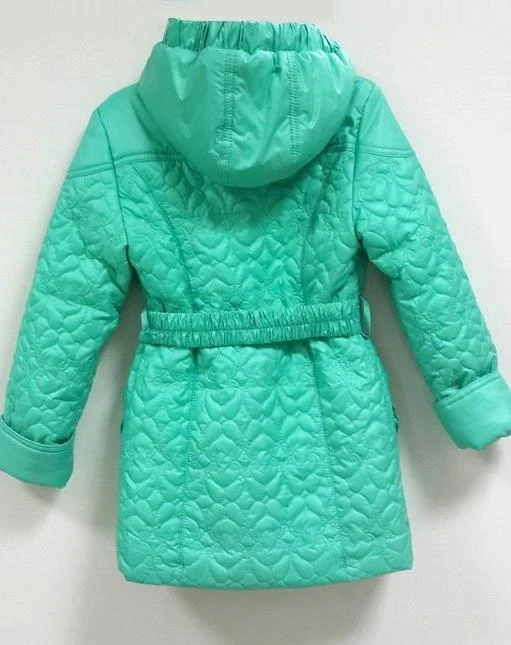 Demi-season jacket for girls Laura mint
