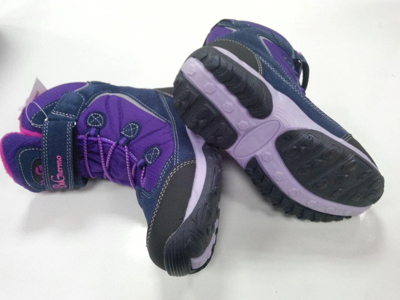Winter boots - Thermo boots for girls R171-6037