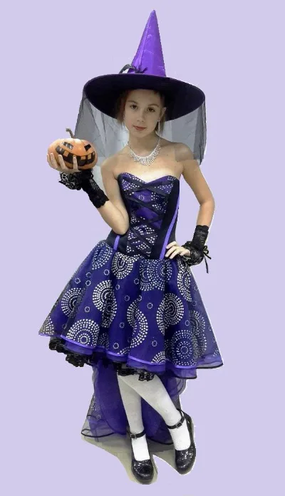 Sparkle Witch costume for teens