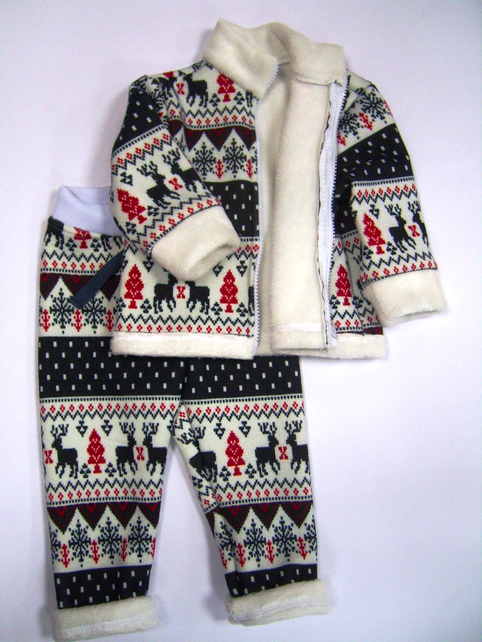 Suit for girls velsoft Deer