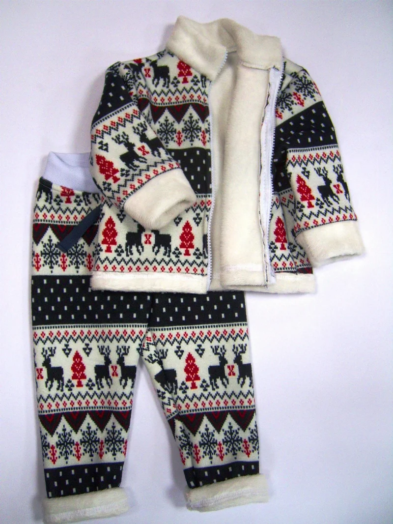 Suit for girls velsoft Deer