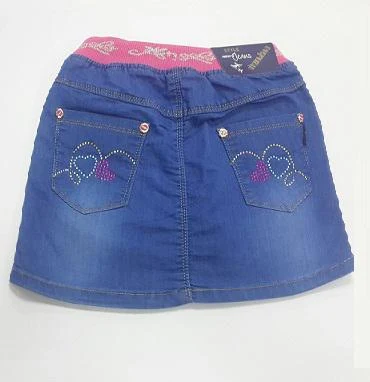 Спідниця джинсова для дівчинки 63125