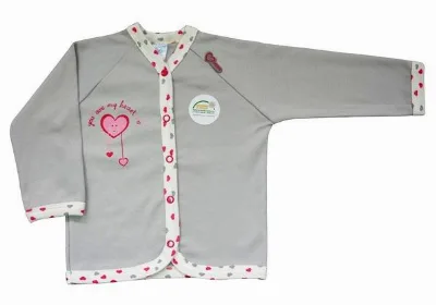 Кофточка My heart light gray 10307/06 ТМ Veres