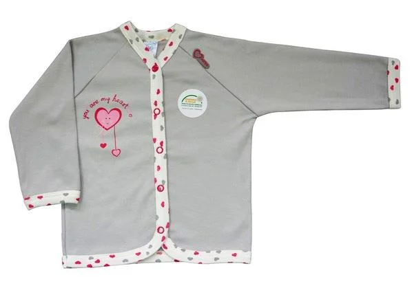 Кофточка My heart light gray 10307/06 ТМ Veres