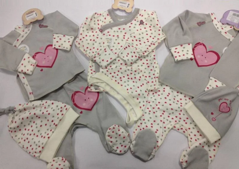 Кофточка My heart light gray 10307/06 ТМ Veres