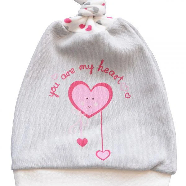 Комбінезон - чоловічок My heart gray 10107/06 ТМ Veres