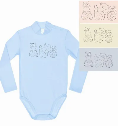 Baby Turtleneck Bodysuit 102659 by Smil