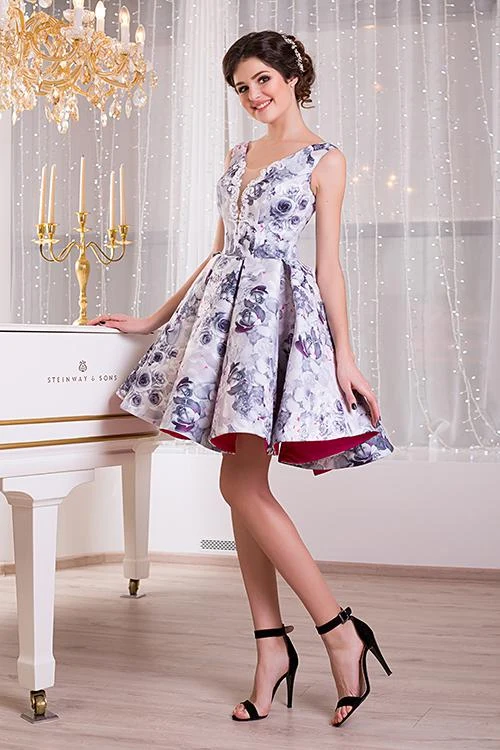 Вечірня сукня V8703