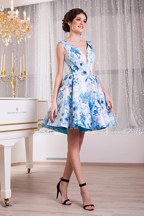 Вечірня сукня V8704