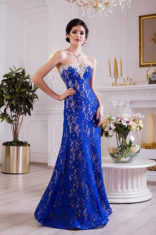 Вечірня сукня V8708