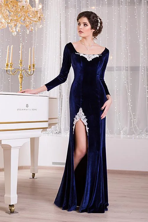 Вечірня сукня V8720