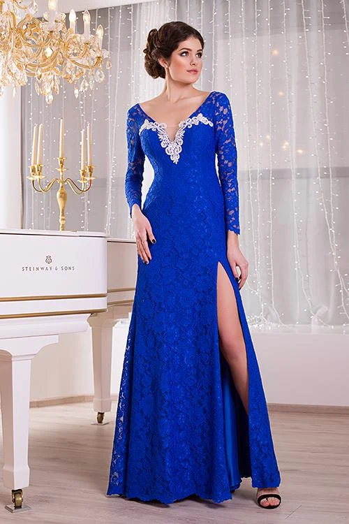 Вечірня сукня V8723