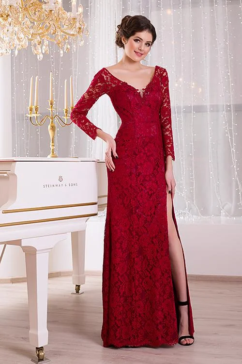 Вечірня сукня V8724