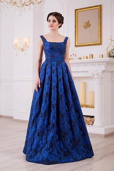 Вечірня сукня V8729