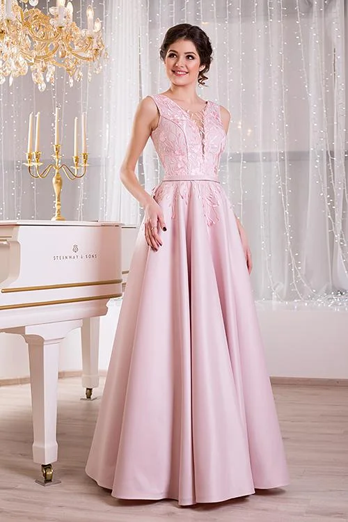 Вечірня сукня V8737