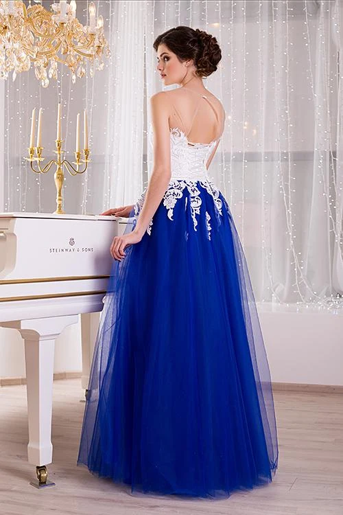 Вечірня сукня V8738