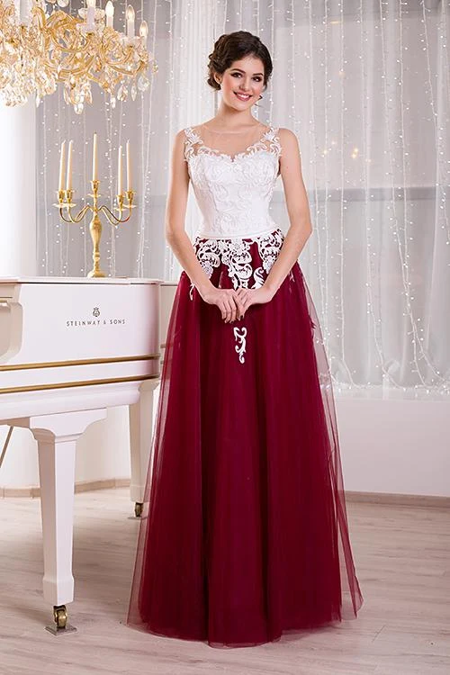Вечірня сукня V8739
