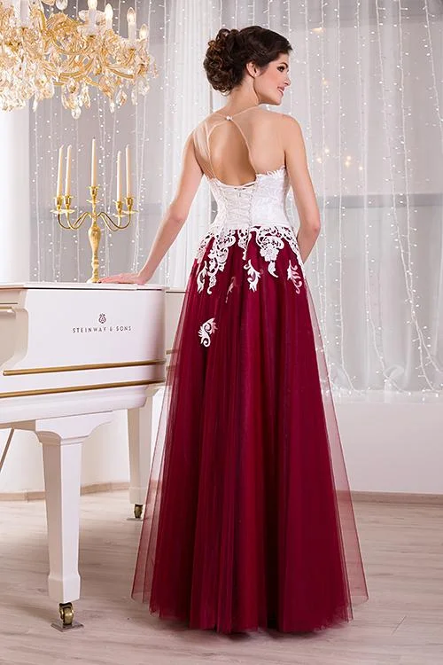 Вечірня сукня V8739