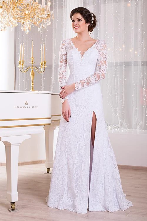 Вечірня сукня V8744