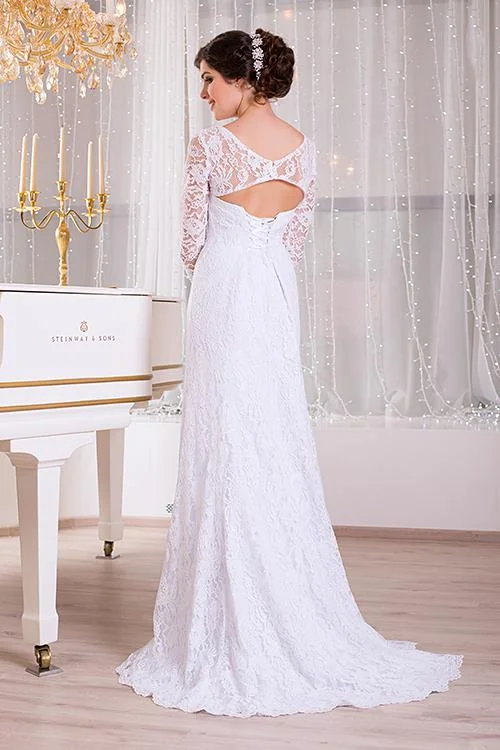 Вечірня сукня V8744