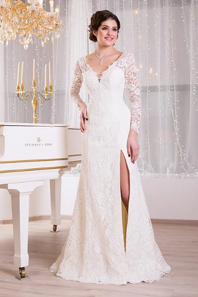 Вечернее платье V8745