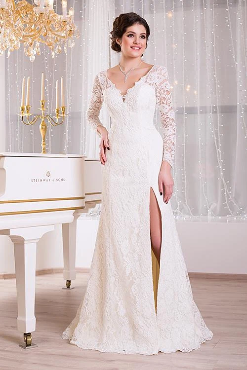 Вечірня сукня V8745