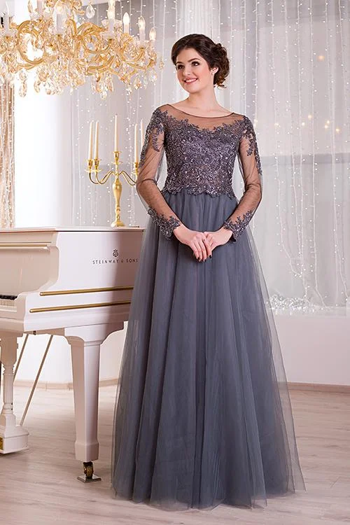 Вечірня сукня V8750