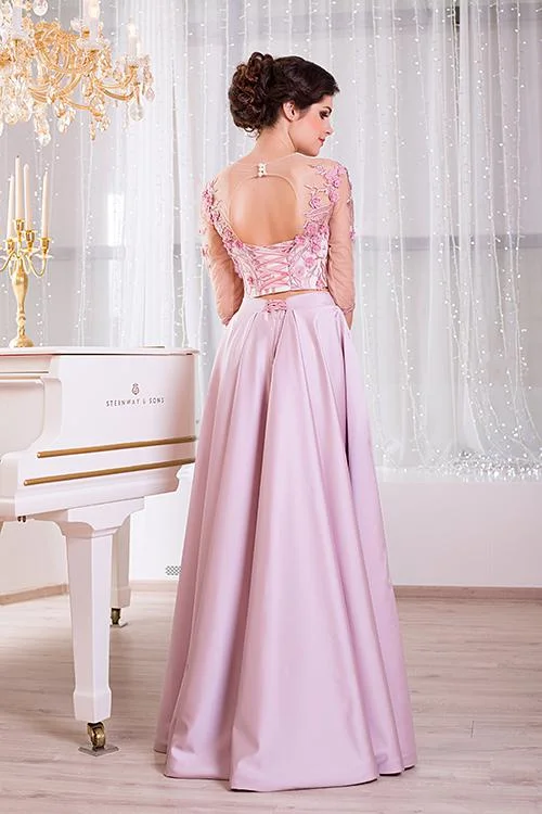 Вечірня сукня V8752