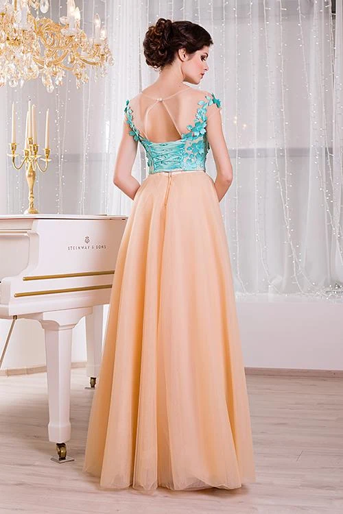Вечірня сукня V8756