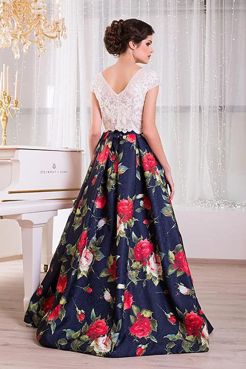Вечірня сукня 8758