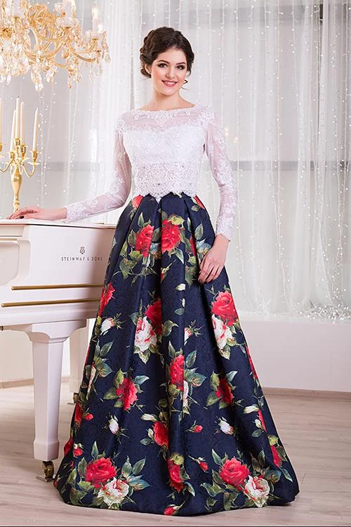 Вечірня сукня V8759