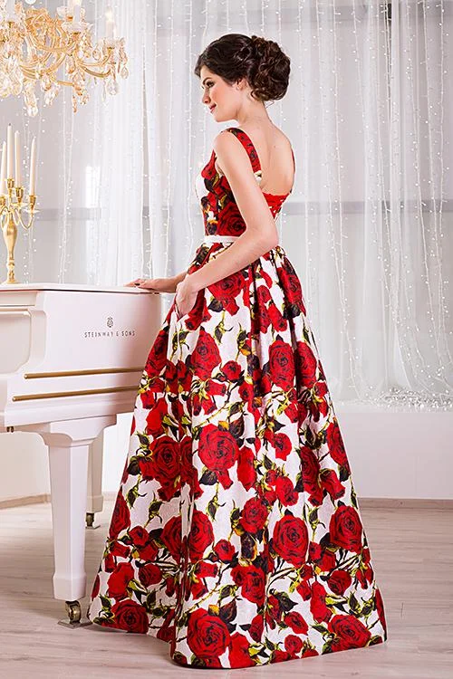 Вечірня сукня V8761