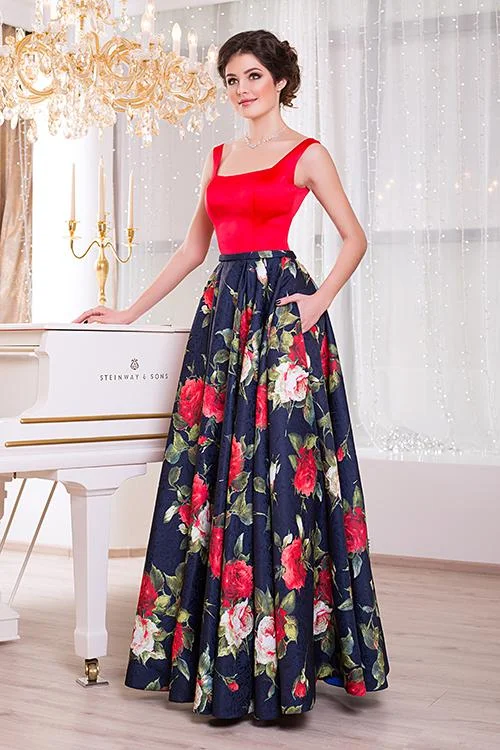 Вечірня сукня V8763