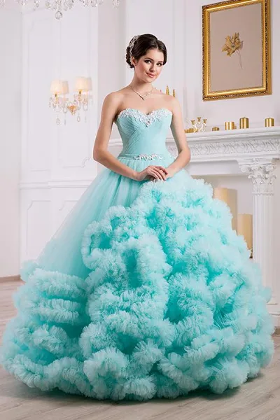 Evening dress V8766