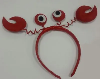 Carnival Costume - Crab Headband