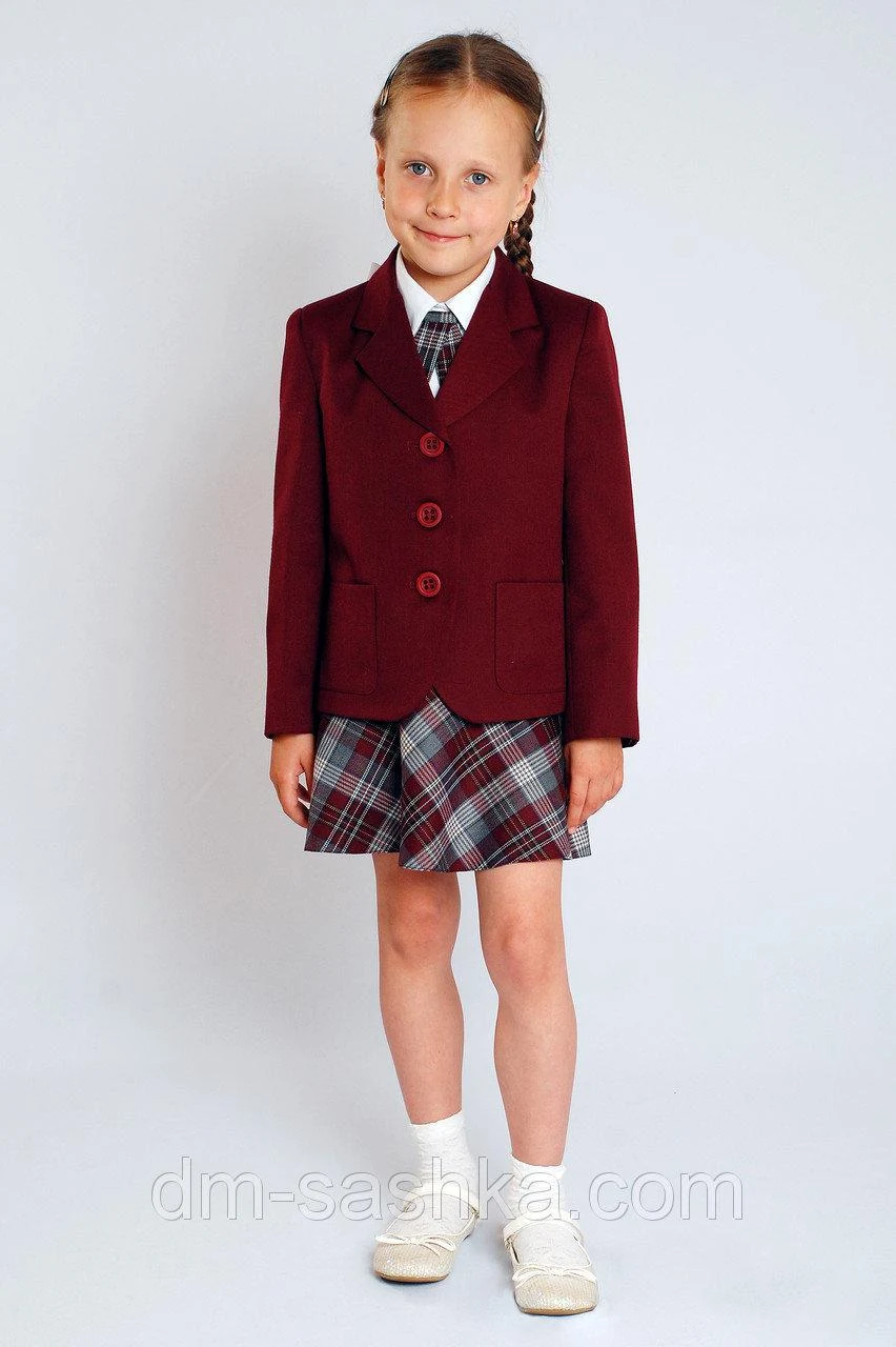 Jacket for the girl school Bordeaux