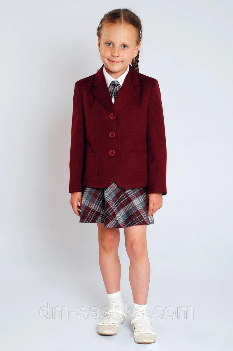 Jacket for the girl school Bordeaux