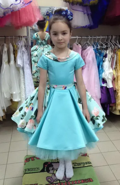 Ошатне плаття комплект для дівчинки Стиляги Вероніка