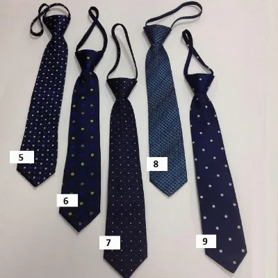 School tie for boys "Blue-1" (assorted)