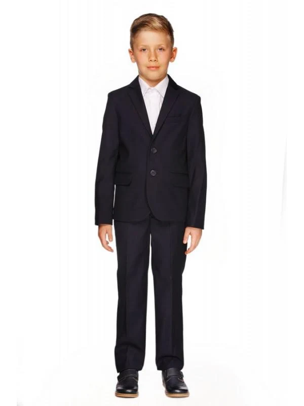 School suit for the boy 511-A.3K-1 blue Saymont Tay