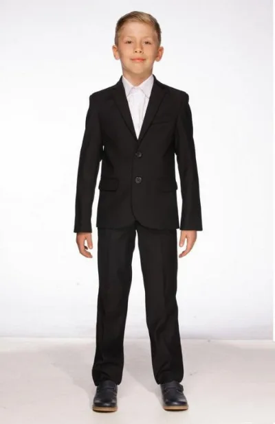 School suit for the boy 511-A black Saymont Tay