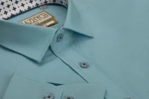 Shirt school for the boy of Aquarius / K844 slim Knyazhich
