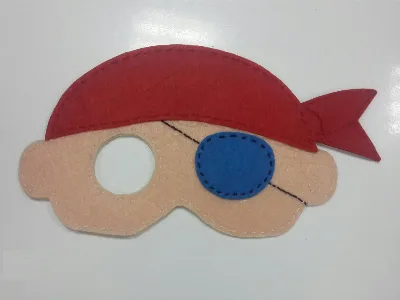 Pirate Carnival Costume with Mask