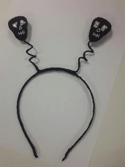 Carnival costume - hoop horns Skeleton